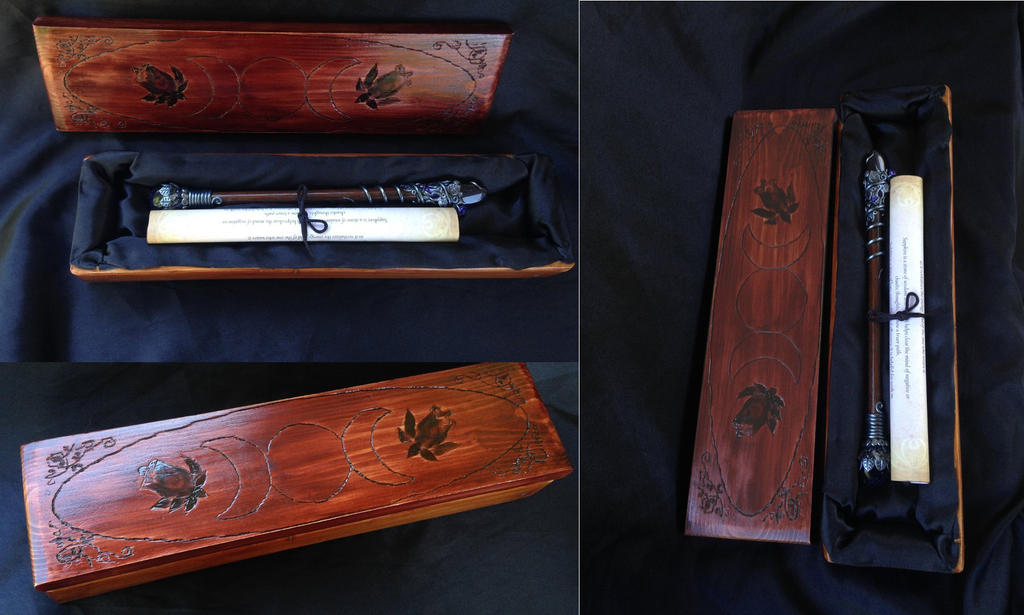 Wand and Gift Box Set