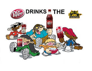 Kids Next Door are DRINK DR. P