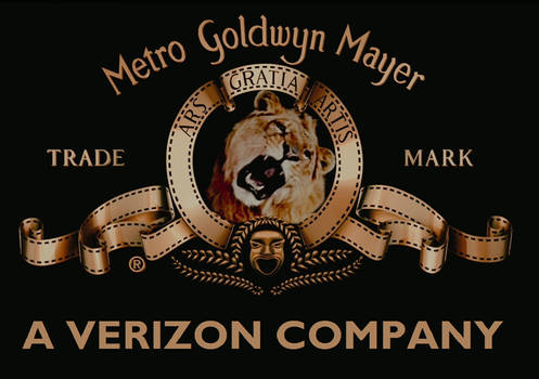 Metro-Goldwyn-Mayer Pictures Logo w Verizon byline