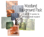 P2U: Woodland Background Pack by EvlonArts