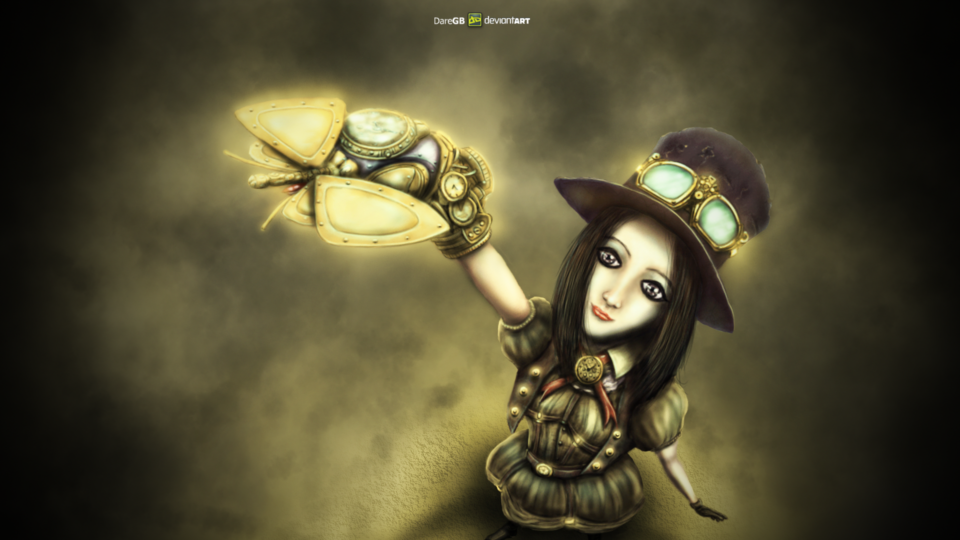 SteamPunk Girl