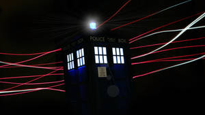 TARDIS wallpaper