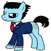 Phoenix Wright Pony