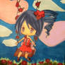 rose chibi -colored-