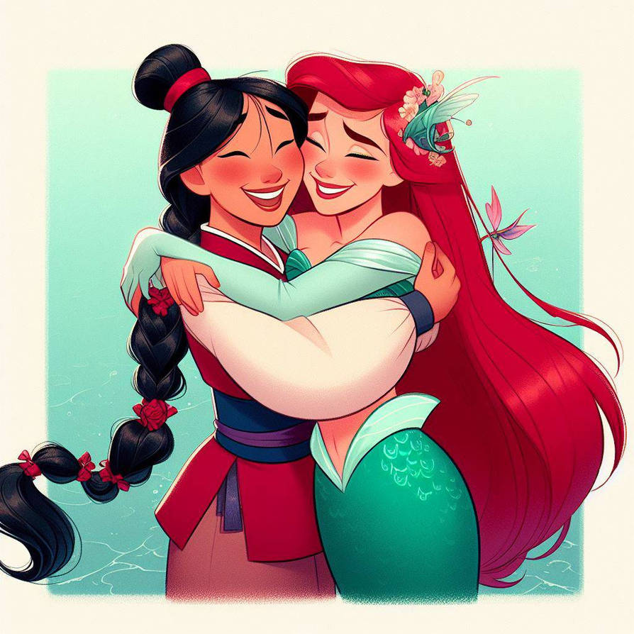 Two Princesses Two princesses one amazing friendship by Nicholson196 on DeviantArt