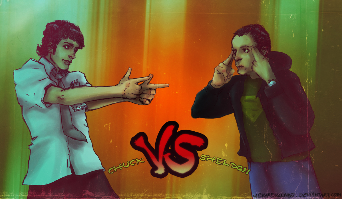 Chuck VS Sheldon