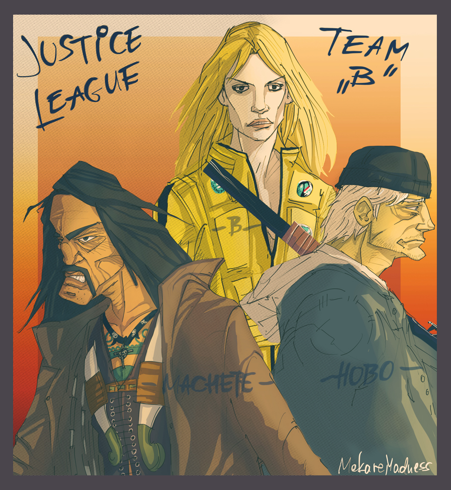 Justice League Team B