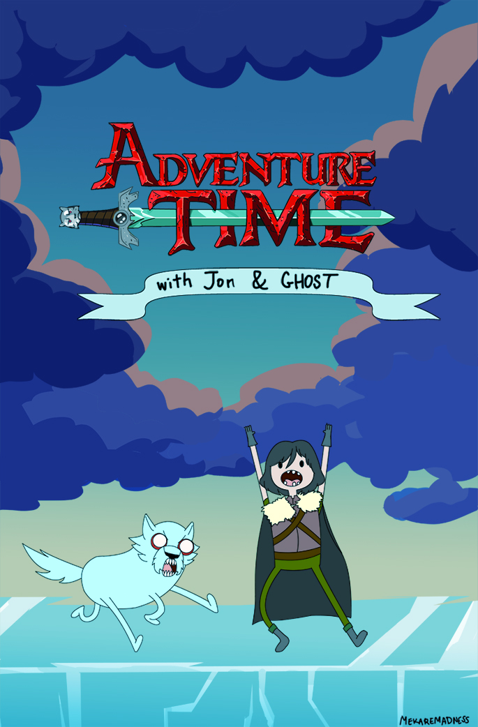 Adventure Time in the land of Westeros