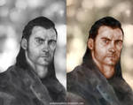 Gannicus by MekareMadness