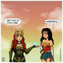 Wonder Woman and Mera