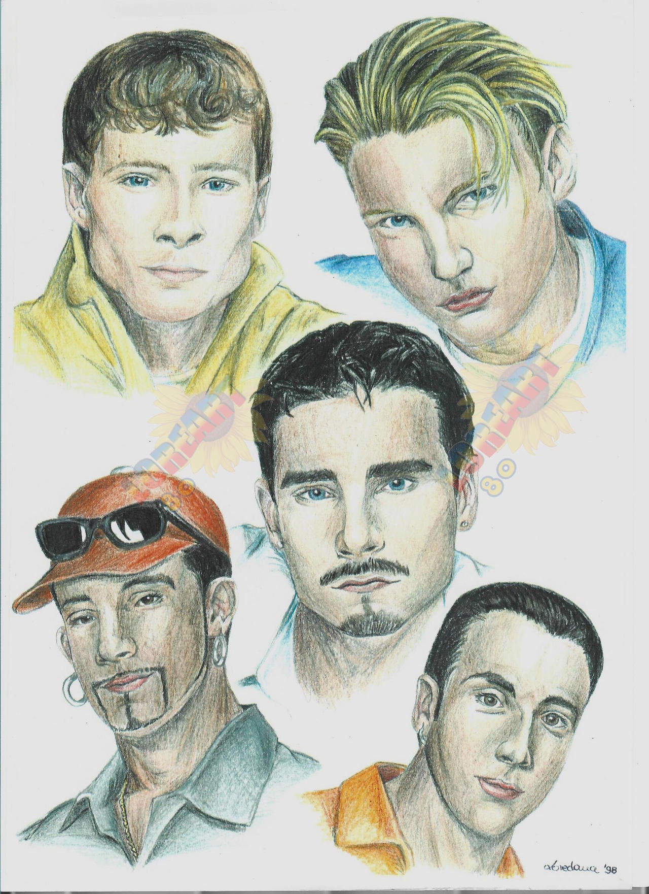 Backstreet Boys By LoreArt80 On DeviantArt