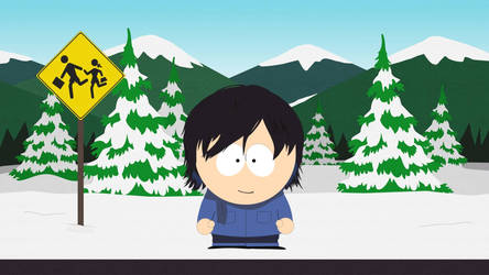 South Park OC Ethan Page