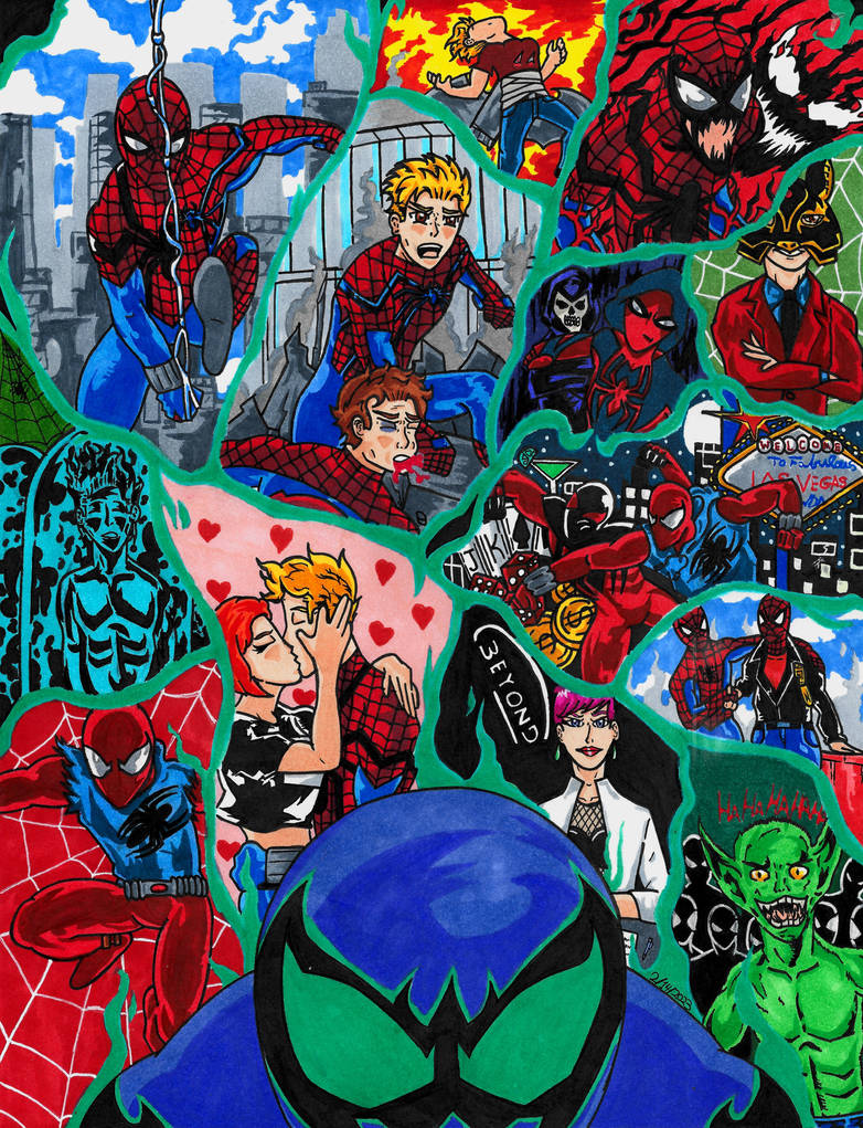 Web of Chasm (Ben Reilly Tribute) by DarkWarrior-Universe on DeviantArt