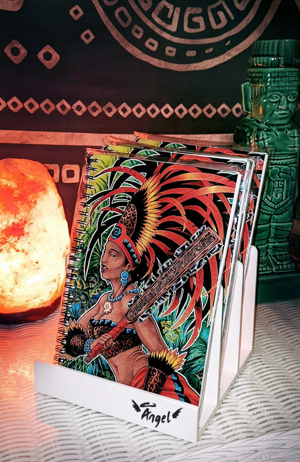 Danza Azteca Sketchbooks by Angel1nks on DeviantArt
