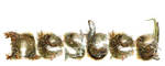 Nested Font by amwah