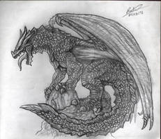 Dragon sketch