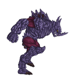 Demon Running Attack Test
