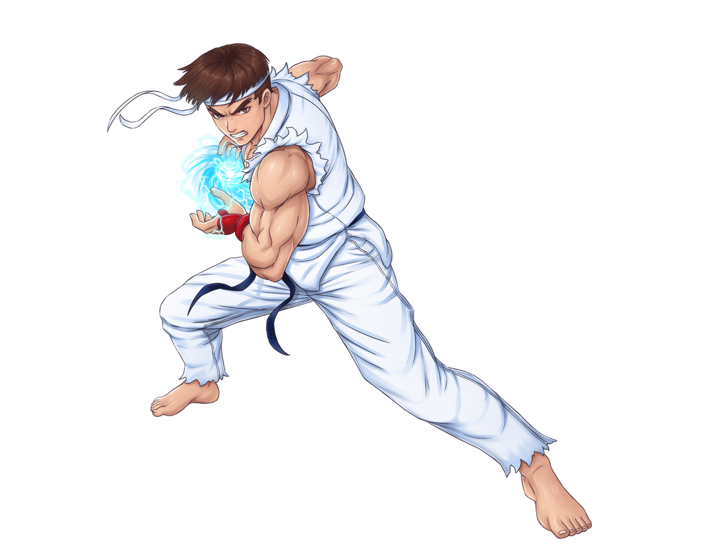 Ryu Street Fighter Alpha by BartonDH on DeviantArt
