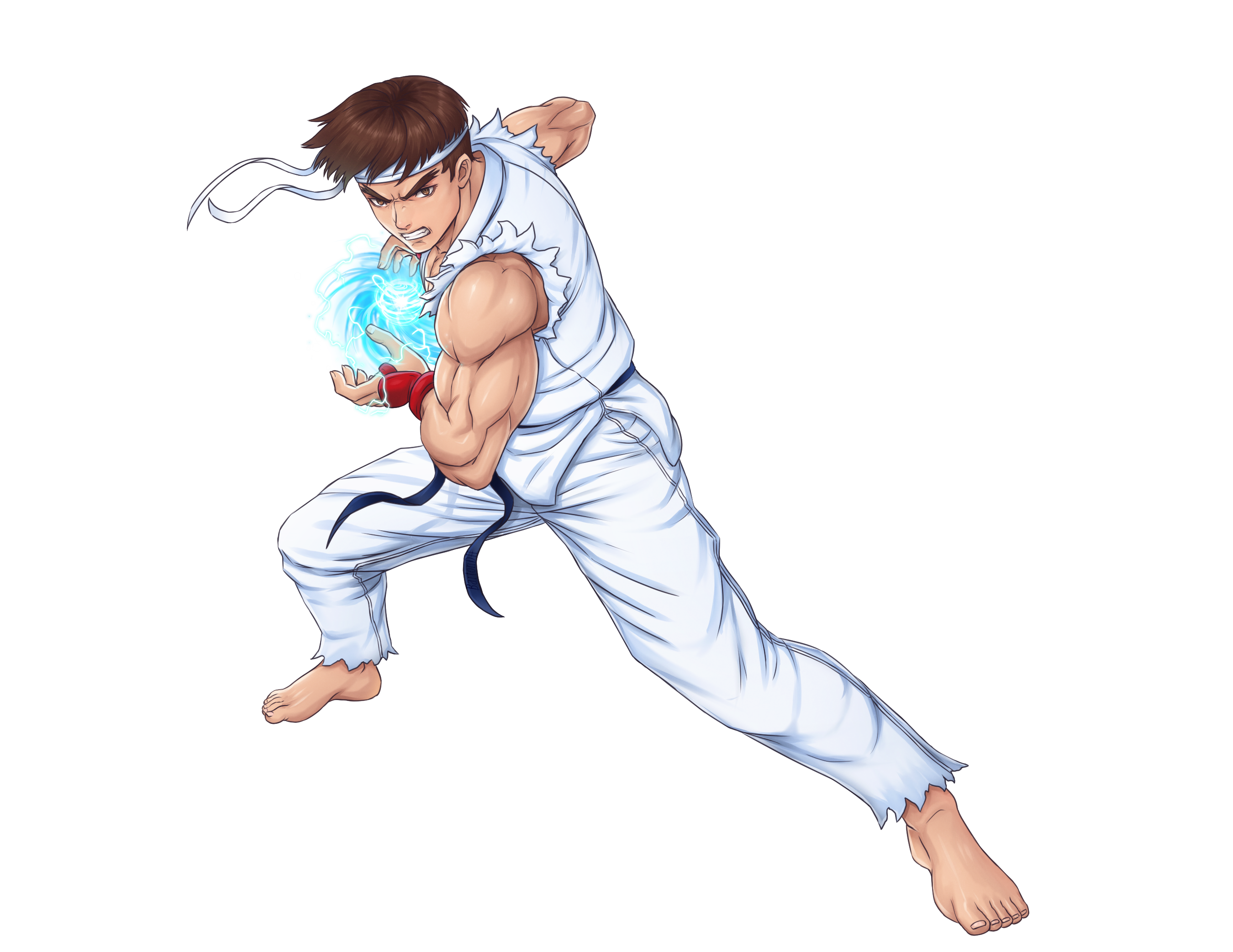 Ryu Street Fighter Alpha by BartonDH on DeviantArt