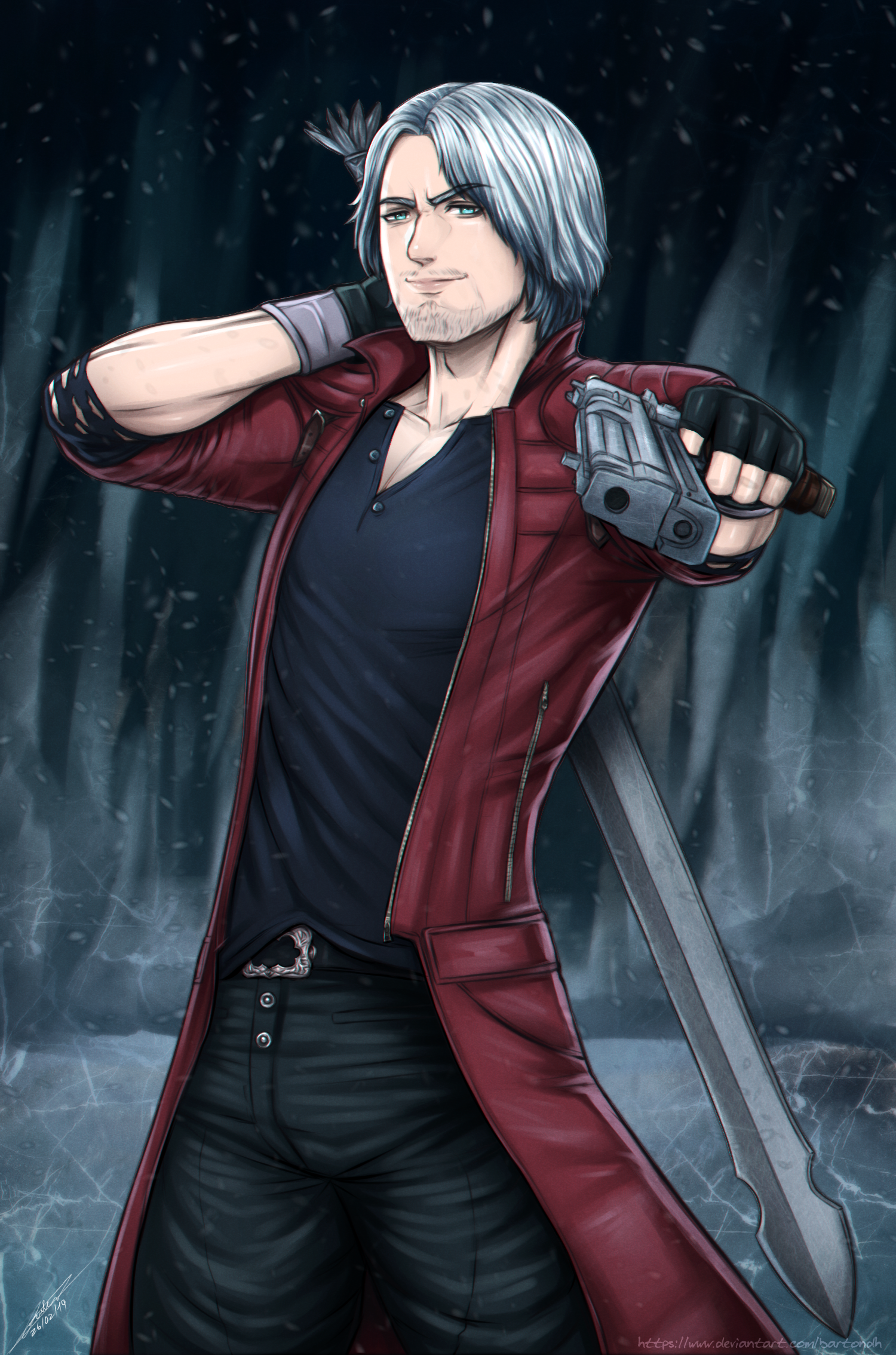 Devil May Cry 5 Dante Render PNG by VigoorDesigns on DeviantArt