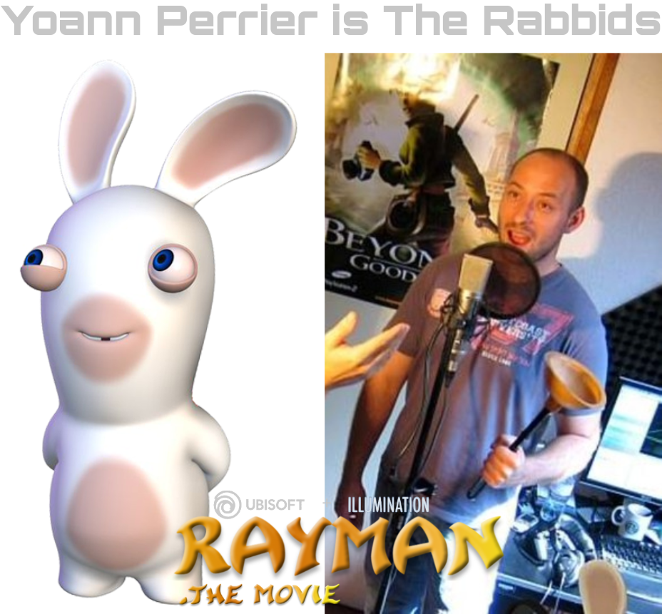 Rayman Rabbids Ad The Rabbids of the Rayman Movies by Dragonsupersonic87 on DeviantArt