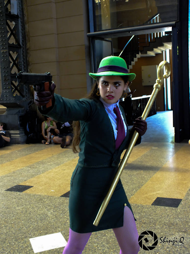 Female Riddler by BlogRQ on DeviantArt
