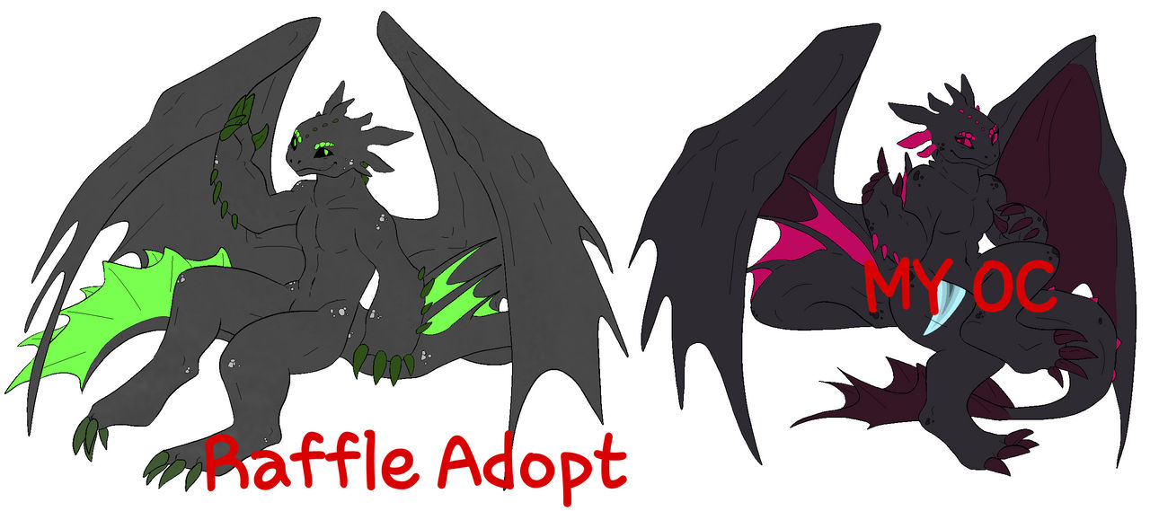 CLOSED Nightfury flash raffle! CLOSED by BrittDubsbases on DeviantArt