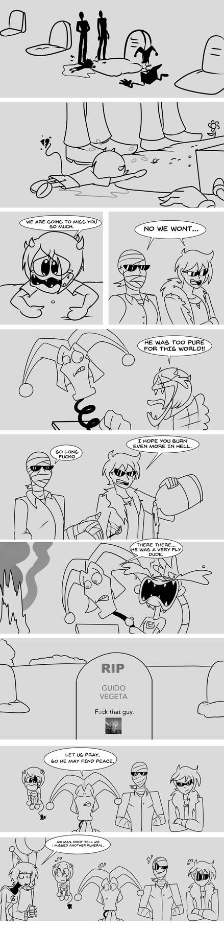 Death of a Legend. by ComicalWeapon on DeviantArt