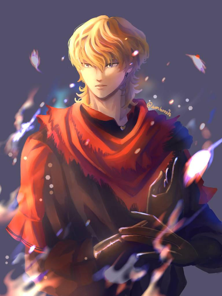 Joshua Rosfield by LeonHiroshi on DeviantArt