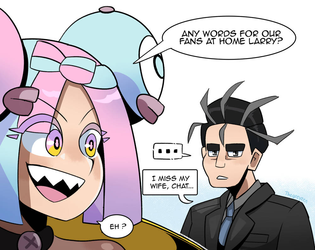 A word from Larry by thechillyzen on DeviantArt