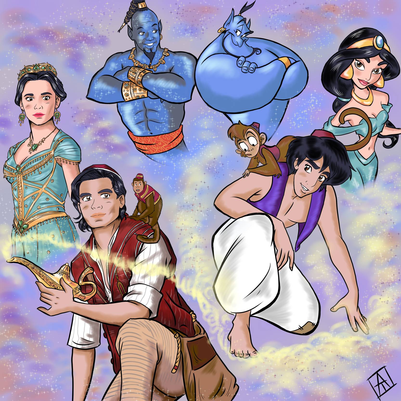 Aladdin X Rider ALADDIN by Fantapencil on DeviantArt
