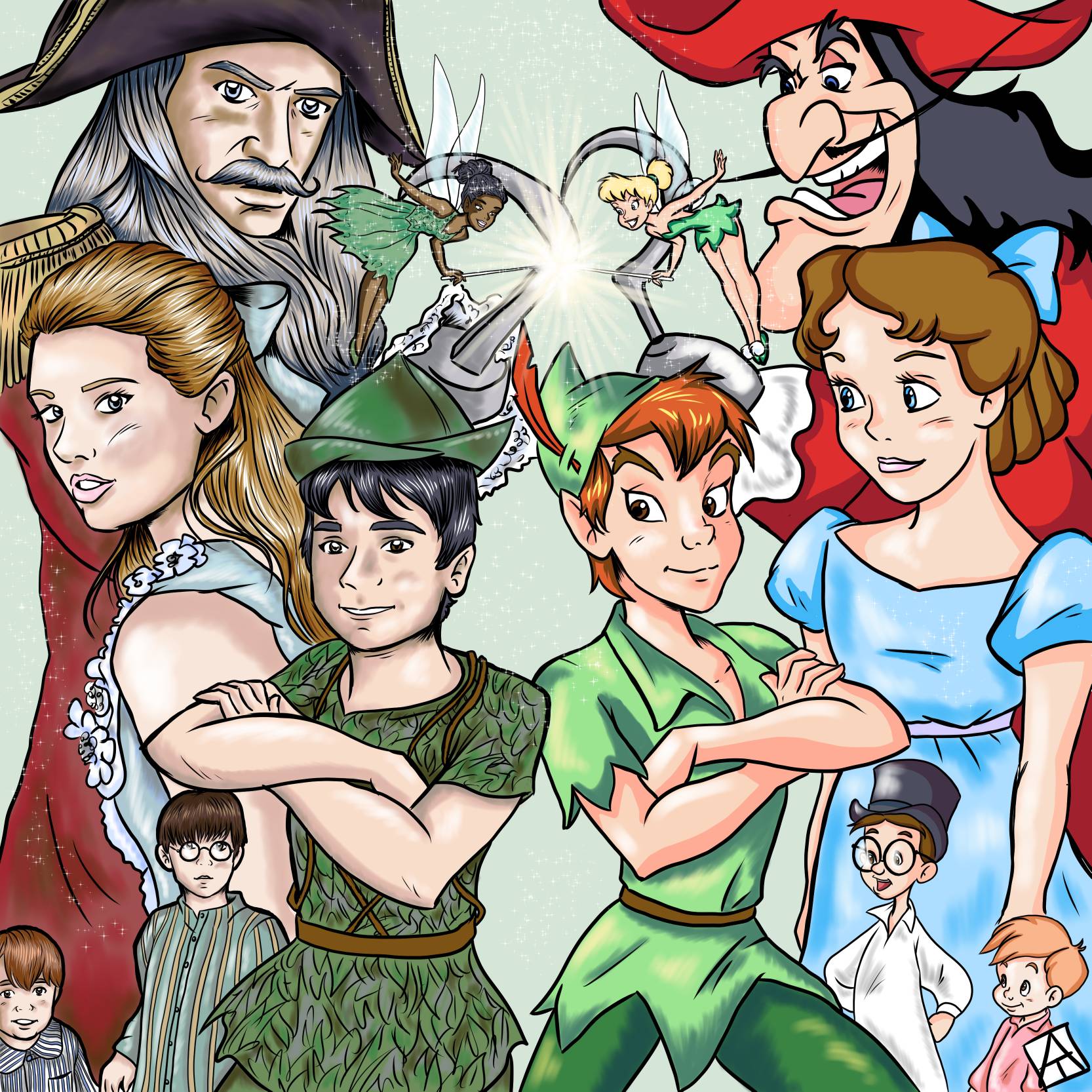 Deviantart Petr PETER PAN by Fantapencil on DeviantArt