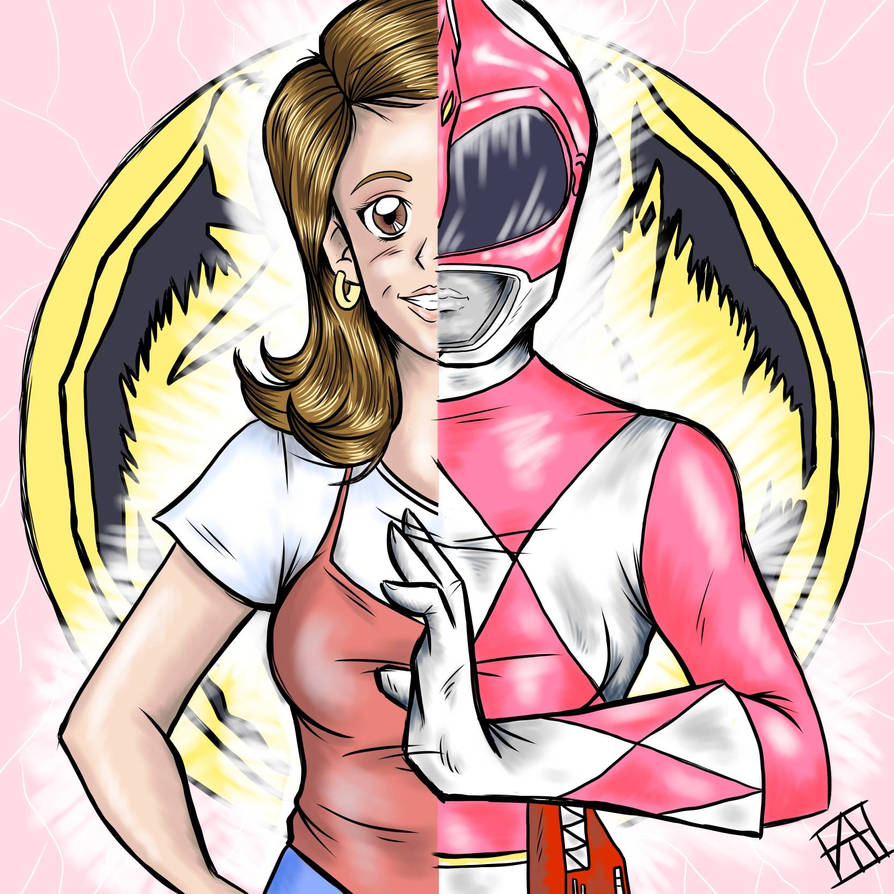 PINK RANGER 01 by Fantapencil on DeviantArt
