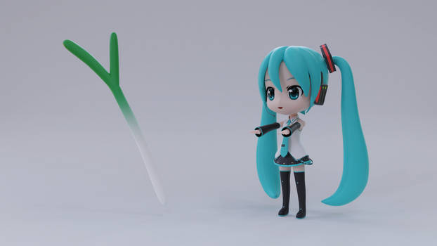 Miku and The Leeku