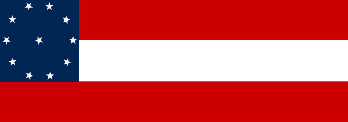 Stars and Bars ensign of the CSS J. C. Calhoun by GulfKiller101 on ...