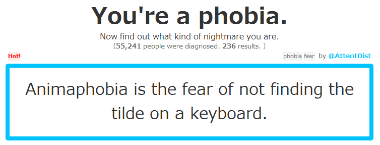 Animaphobia