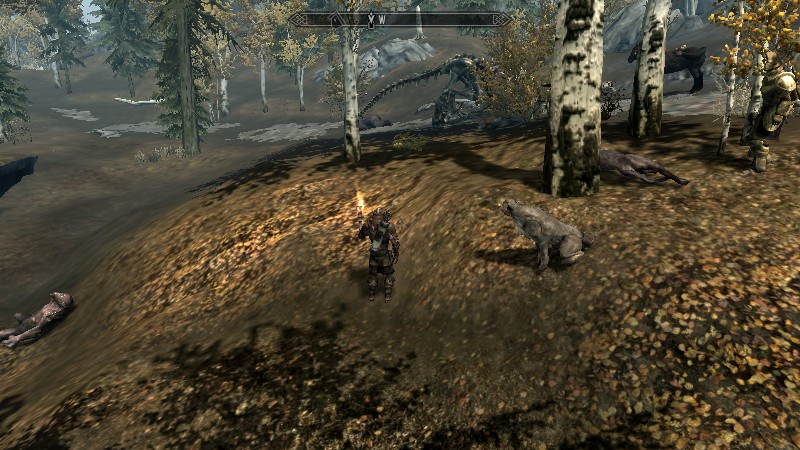 Only for Geo. Only in Skyrim. XD