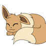 Sleep Eevee