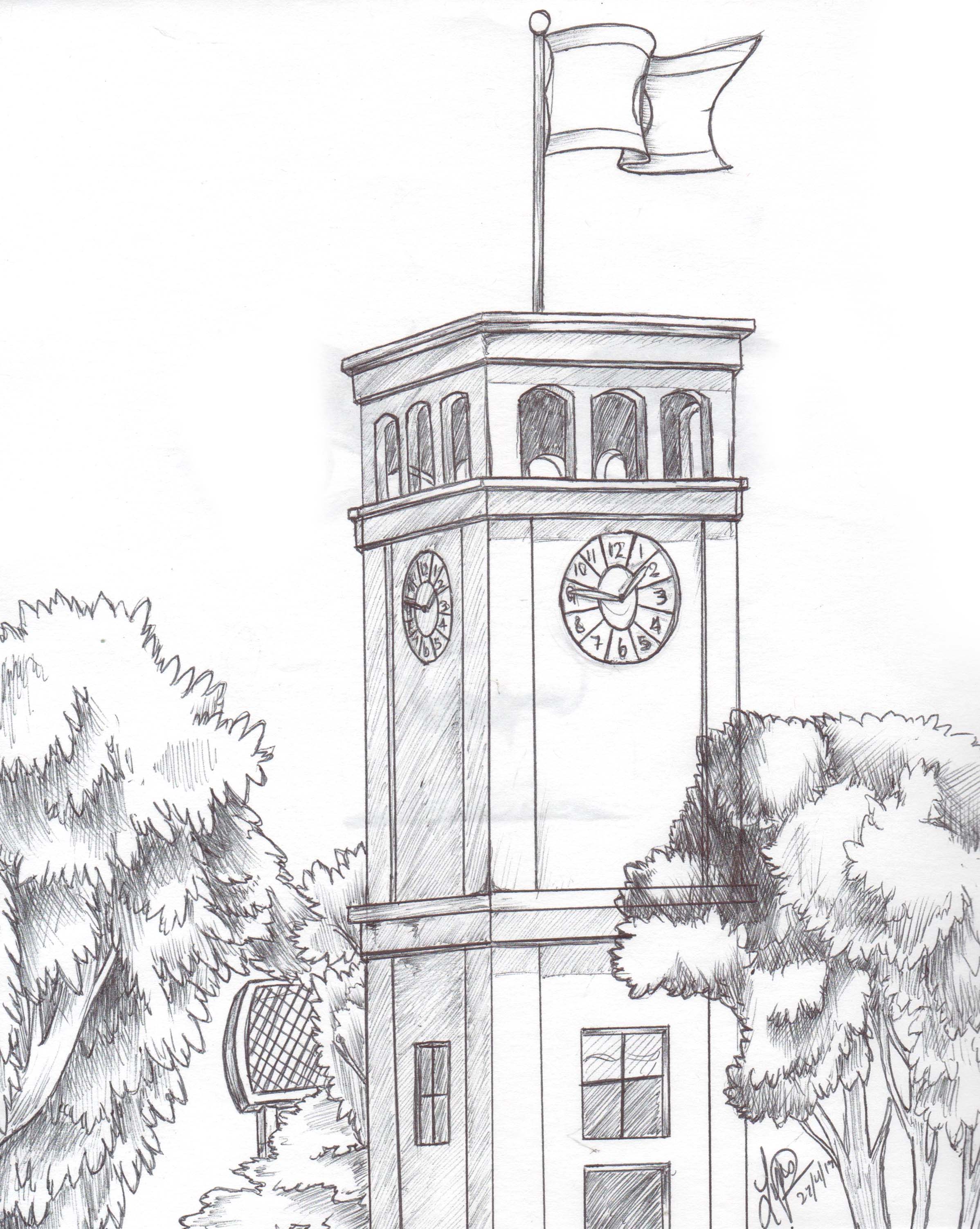 Corozal Clock