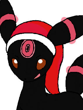 Red Ringed Umbreon Shiny Umbreon -Red- by ShinyStarUmbreon on DeviantArt