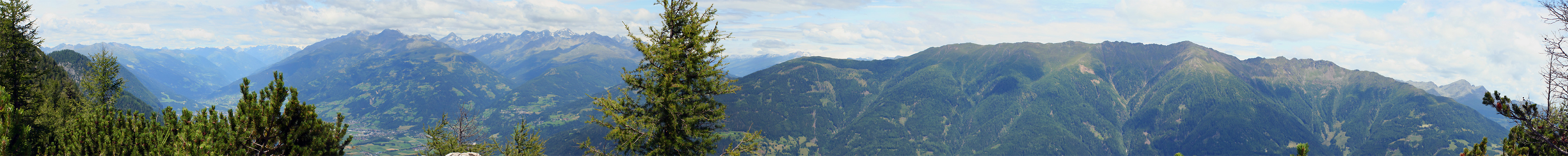 Carinthia-Tyrol Panorama 2000m