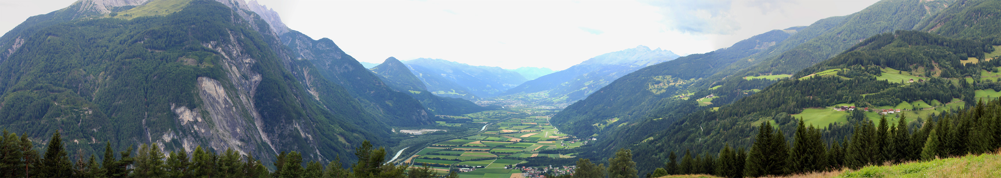 Carinthia-Tyrol Panorama 1200m