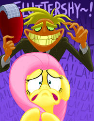 Freaky Fred Meets Fluttershy