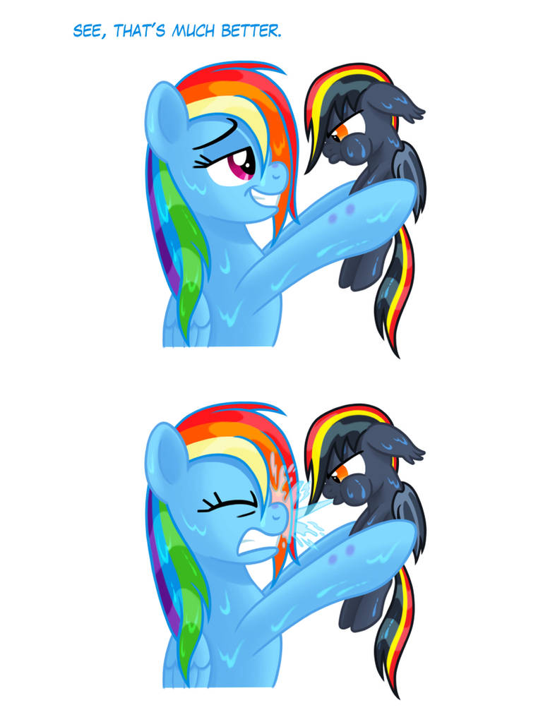 Squirt by RoyalRainbow51