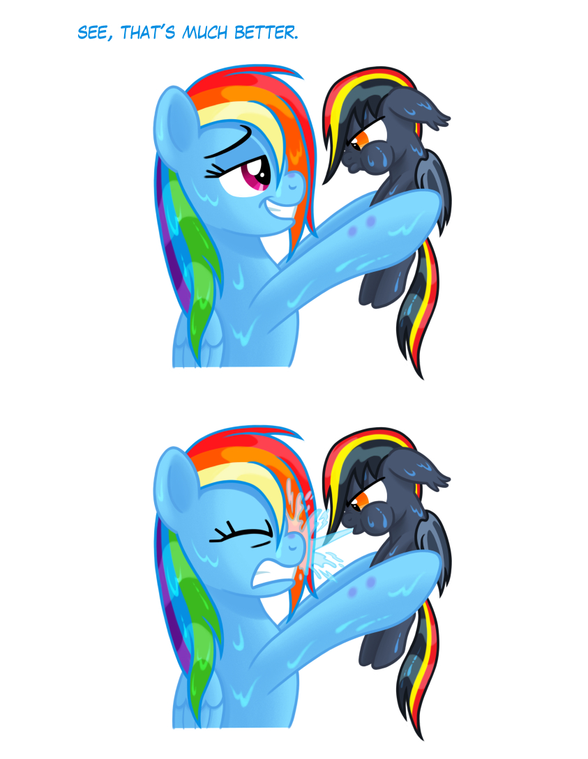 Squirt by RoyalRainbow51