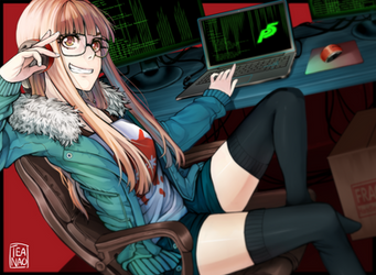 Super Hacker, Futaba Sakura!