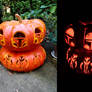 Boba Fett Haloween Pumpkins (Star Wars)