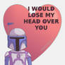 Jango Fett Valentine's day card