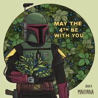 Star Wars Day Card (May the 4th) | Boba Fett 2023