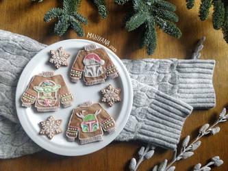 Star Wars Sweaters Gingerbreads